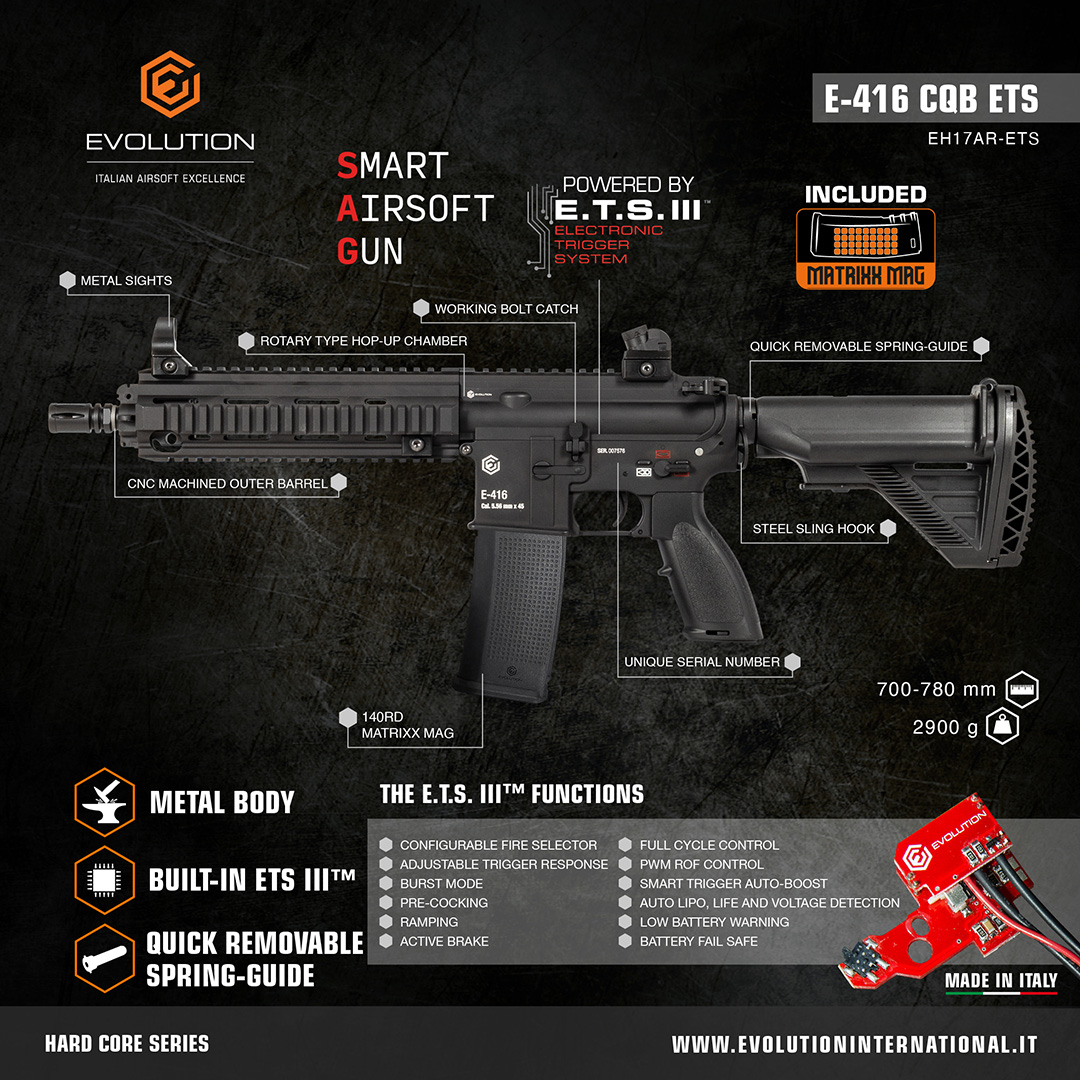 EVOLUTION E-416 CQB - ETS